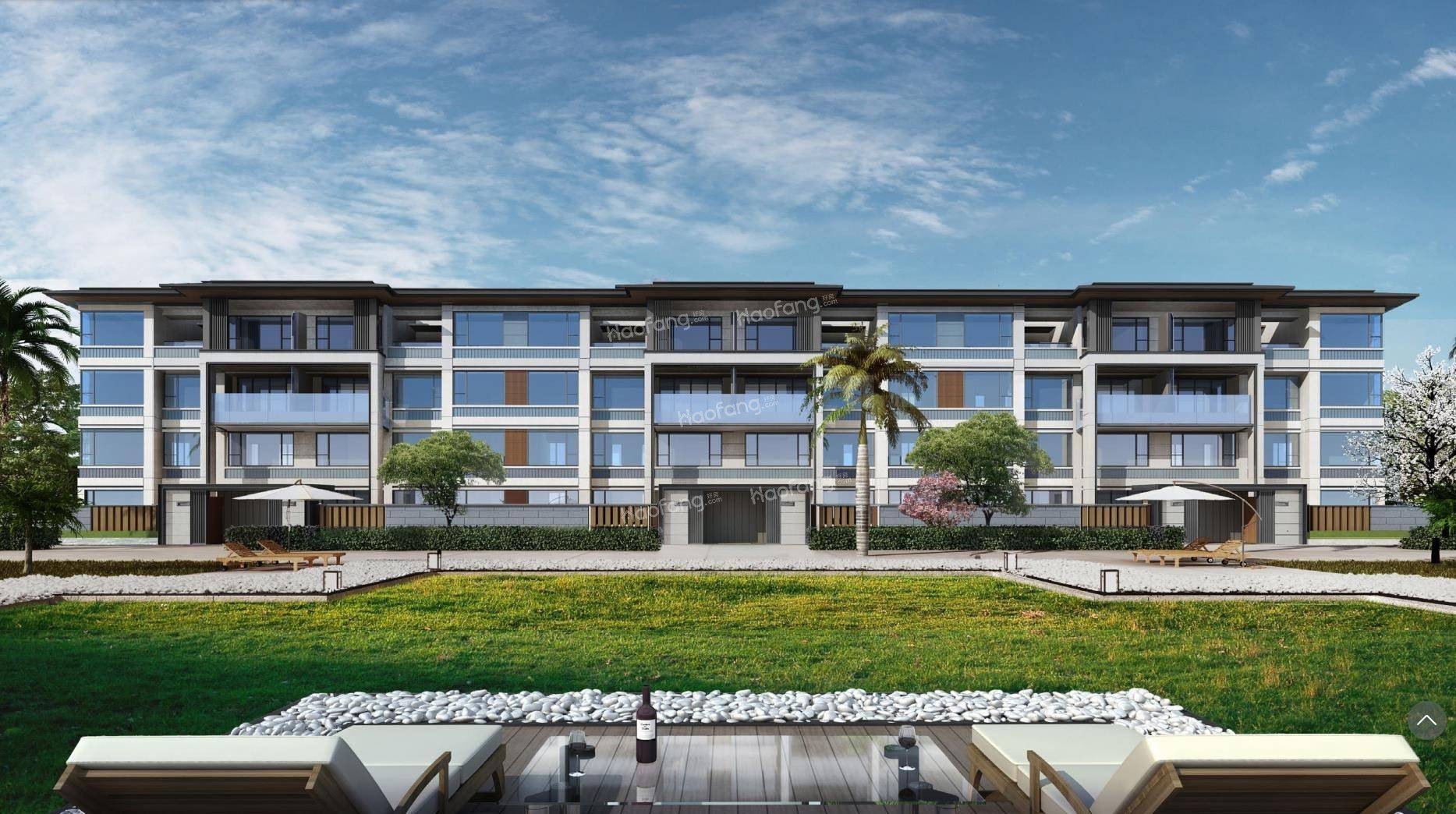 万宁融创海南臻园楼盘相册大全_效果图_位置图_实景图_样板图-万宁好