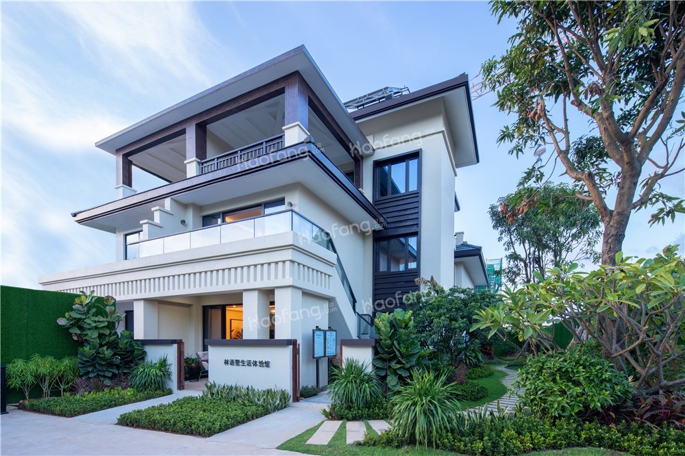 融创海南臻园实景图