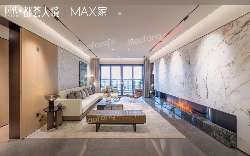 時代都薈大境實景圖