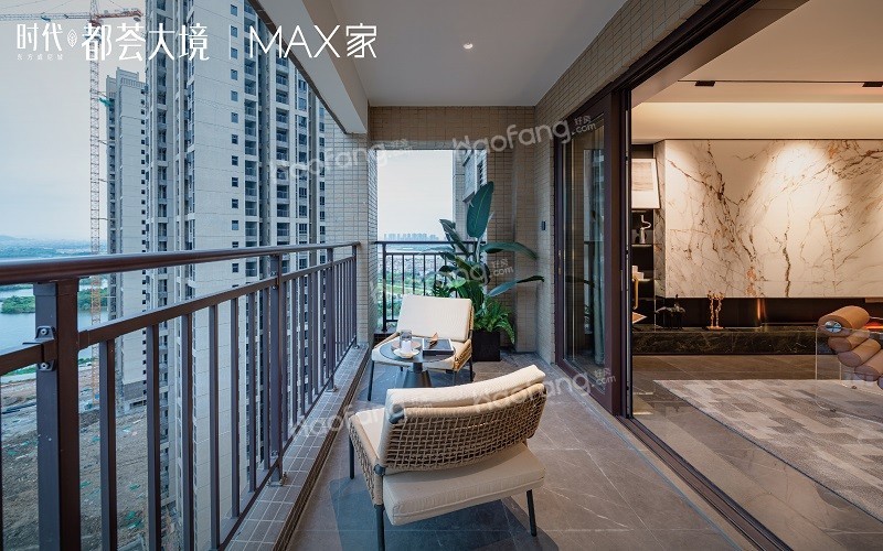 時代都薈大境實景圖