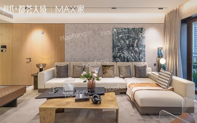 時代都薈大境實景圖