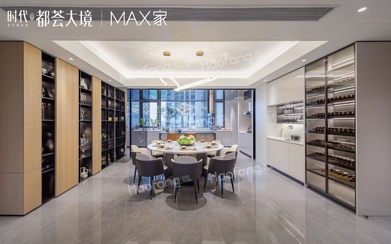 時代都薈大境實景圖