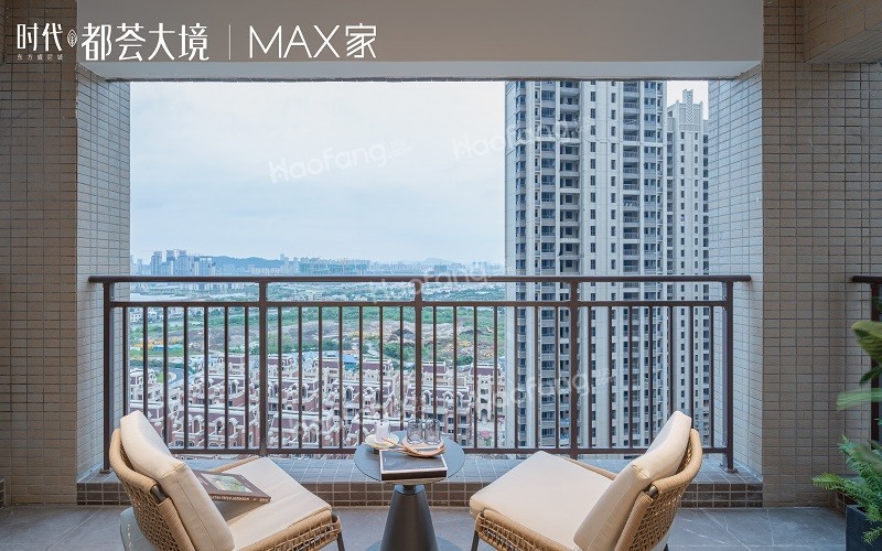 時代都薈大境實景圖