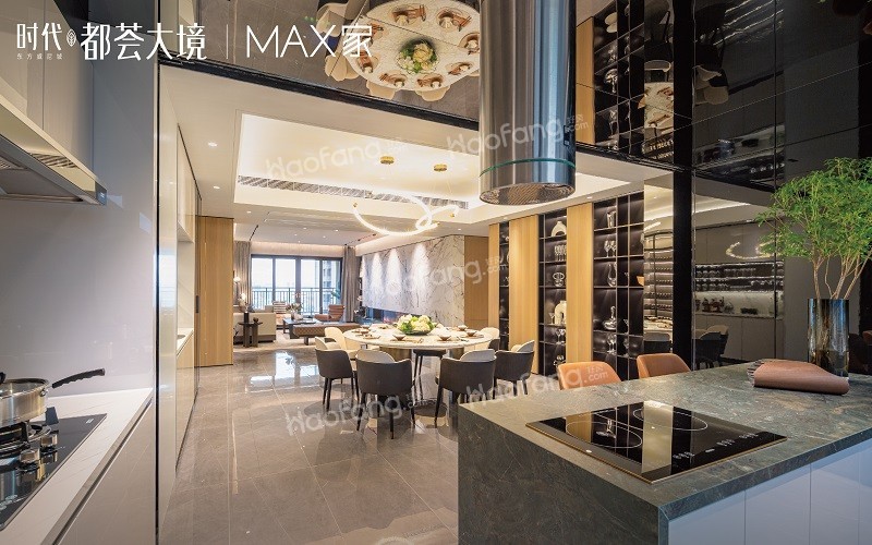 時代都薈大境實景圖