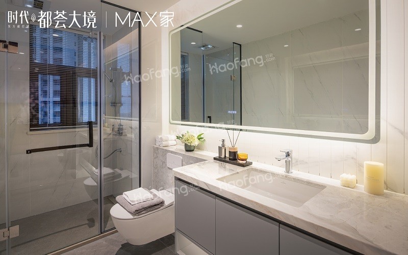 時代都薈大境實景圖