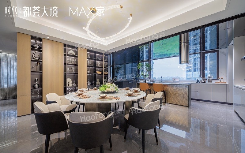 時代都薈大境實景圖