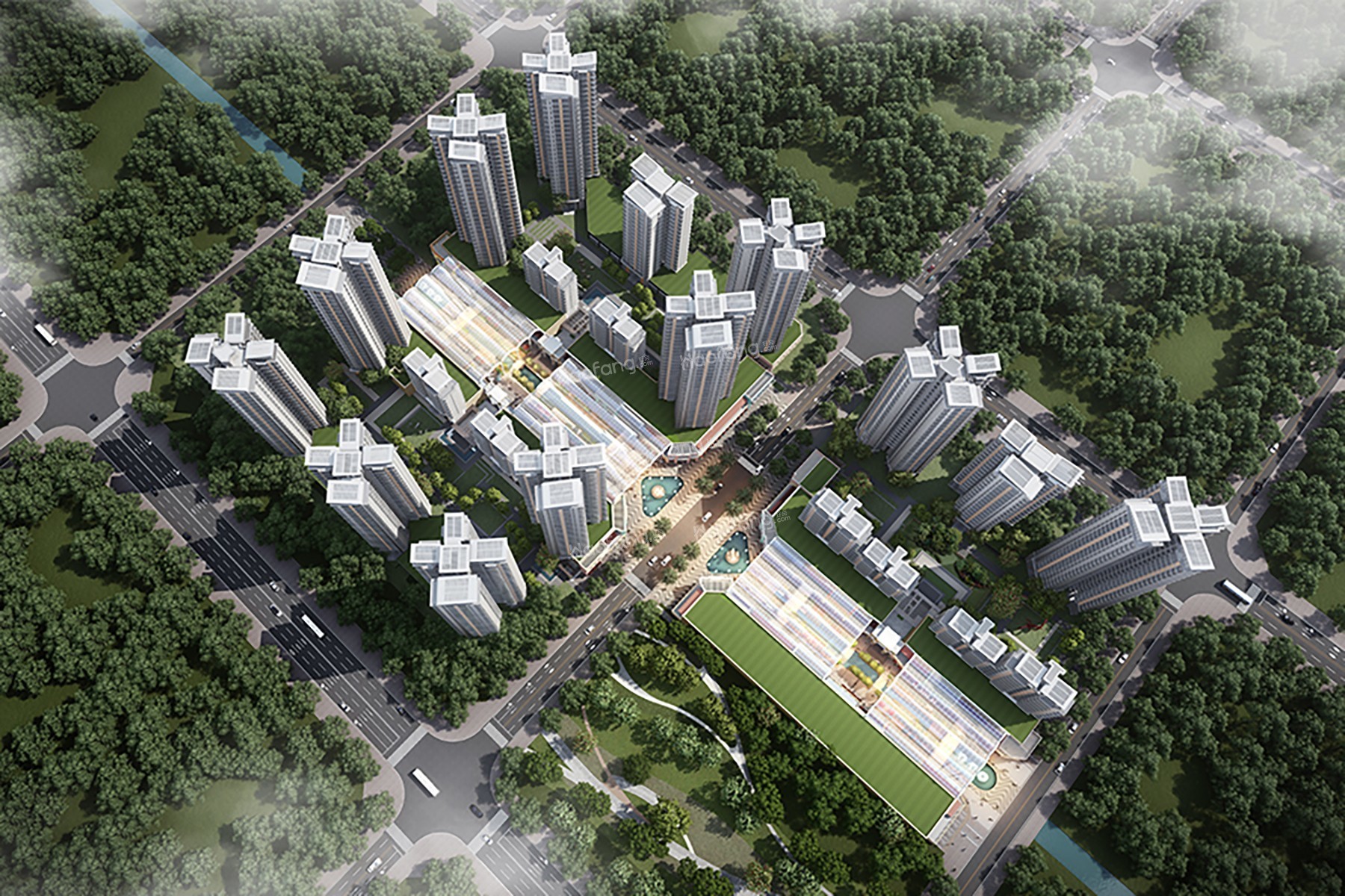 萬(wàn)科琴澳傳奇效果圖