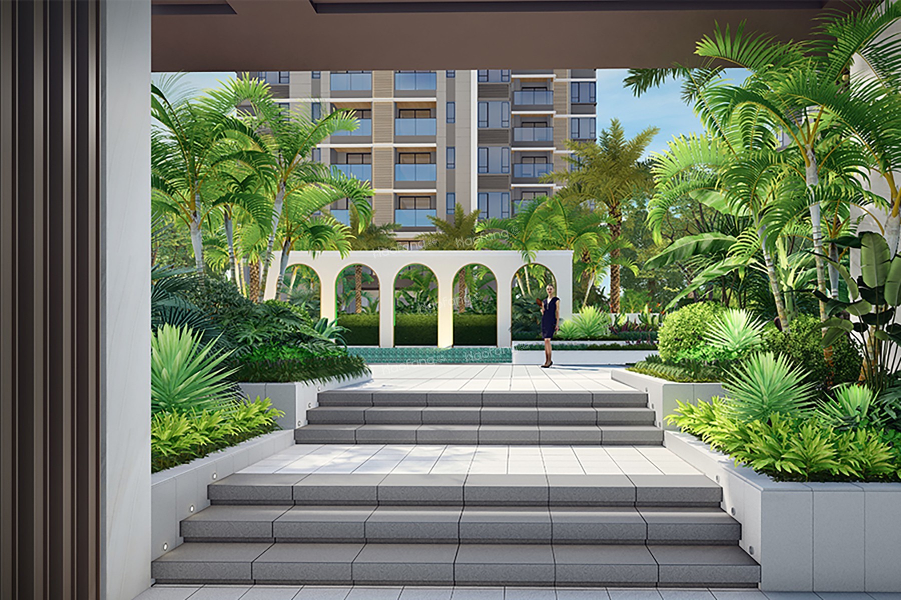 萬(wàn)科琴澳傳奇效果圖