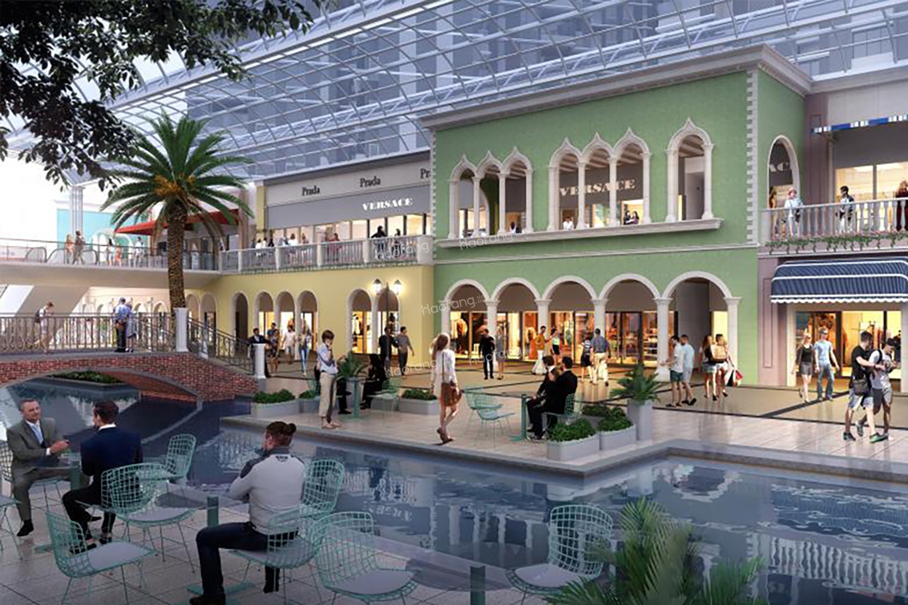 萬(wàn)科琴澳傳奇效果圖