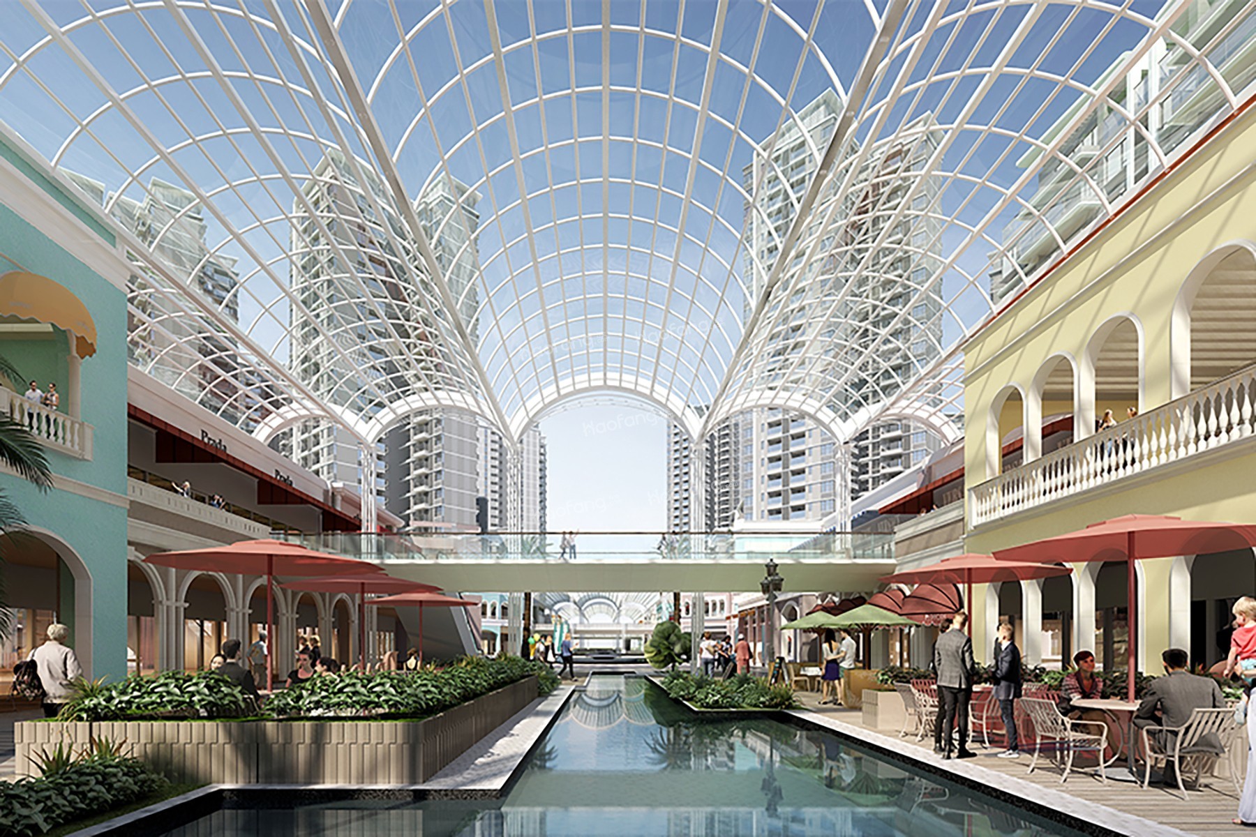 萬(wàn)科琴澳傳奇效果圖