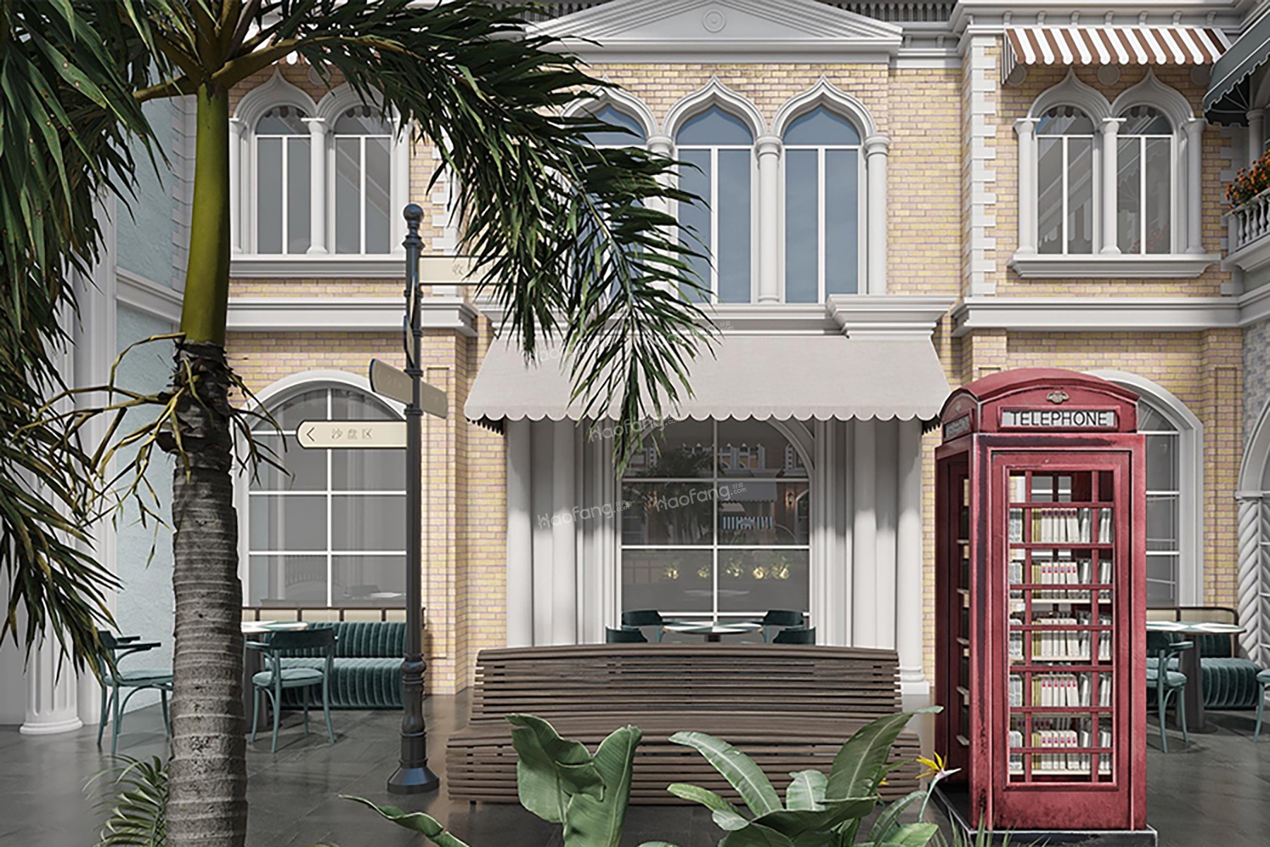 萬(wàn)科琴澳傳奇效果圖