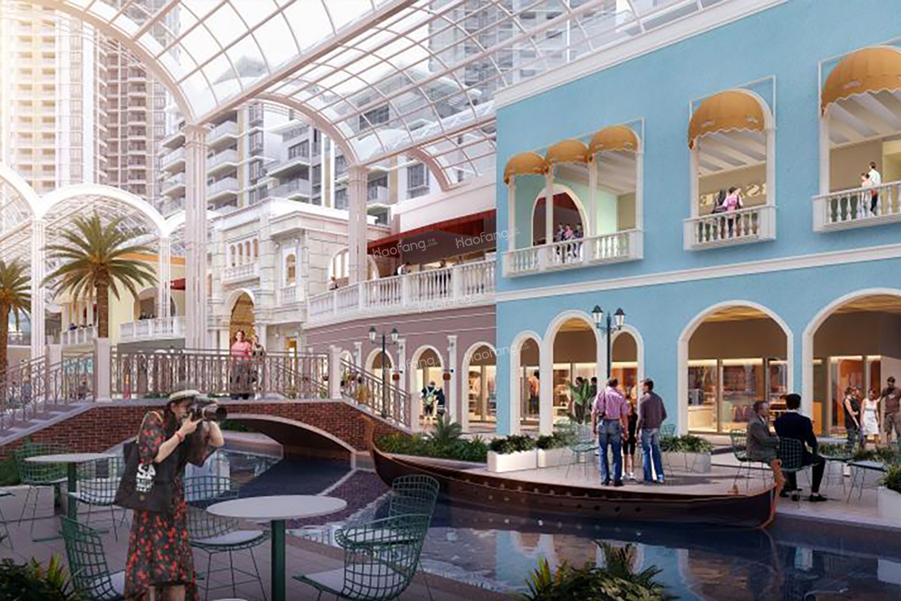 萬(wàn)科琴澳傳奇效果圖