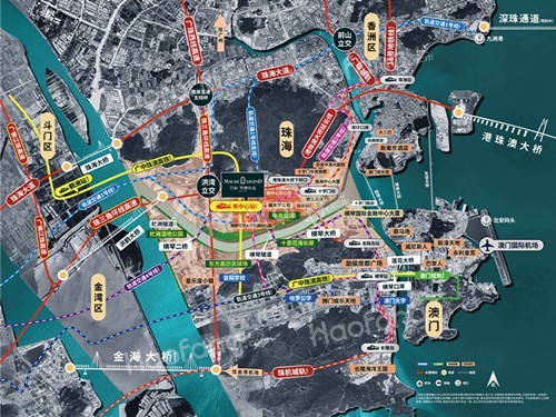 萬(wàn)科琴澳傳奇位置圖