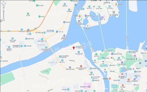 萬(wàn)科琴澳傳奇位置圖