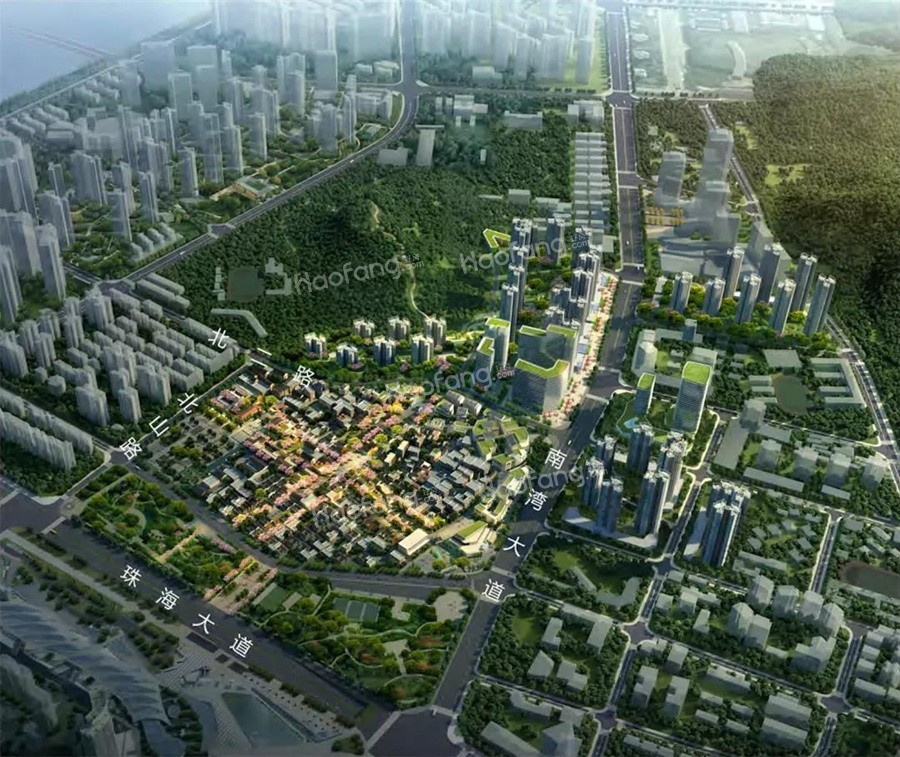 龍光玖榕灣效果圖