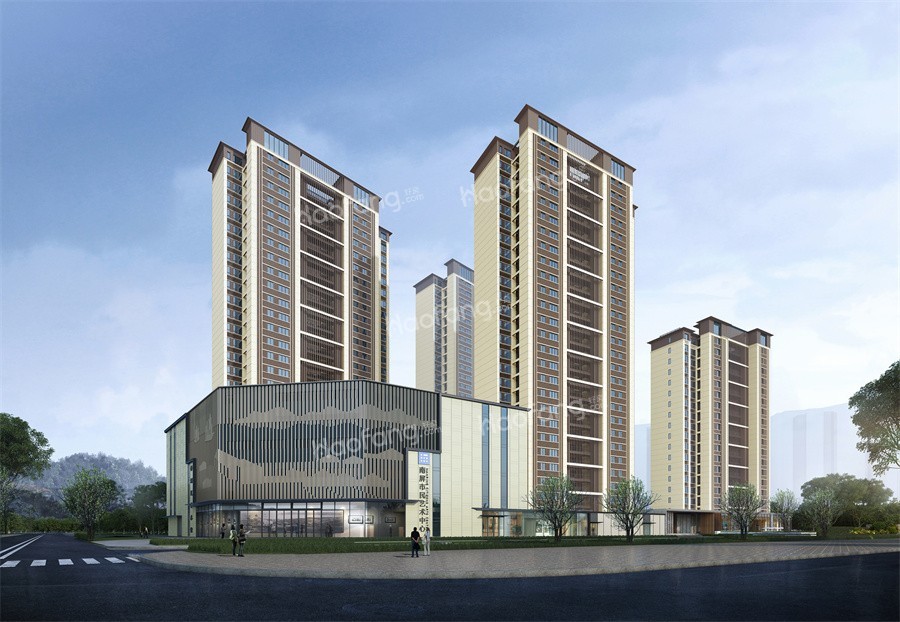 龍光玖榕灣效果圖