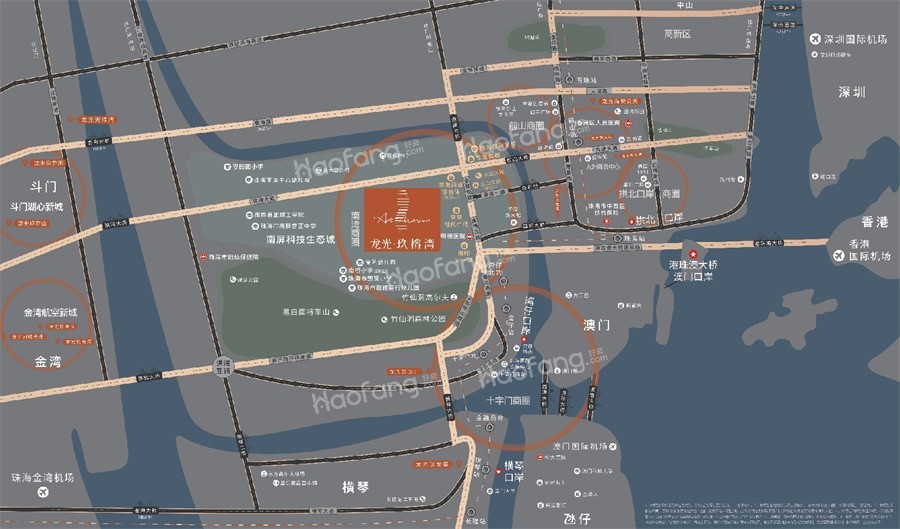 龍光玖榕灣位置圖