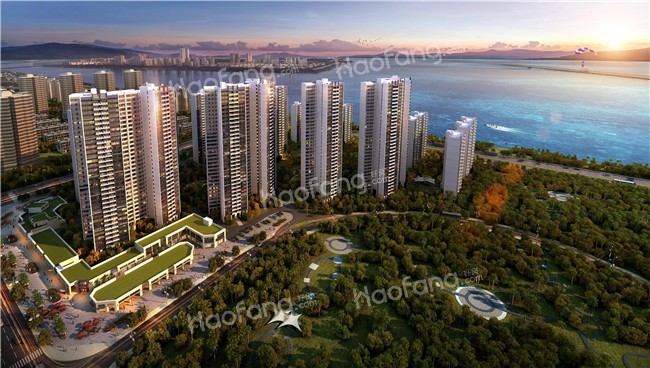 華發碧桂園濱海半島效果圖