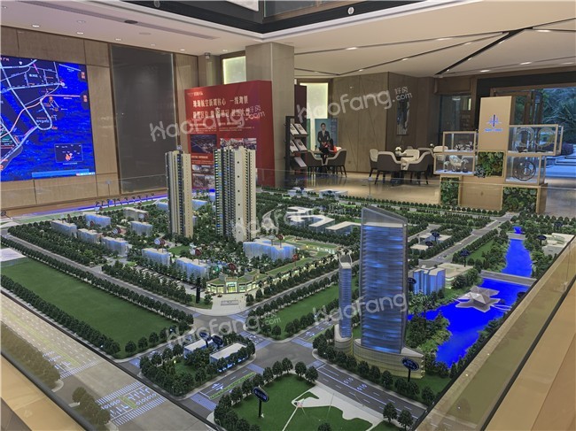 華發碧桂園濱海半島實景圖