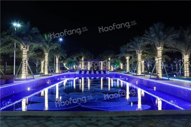 華發碧桂園濱海半島實景圖