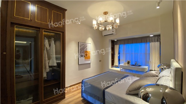 華發碧桂園濱海半島樣板間