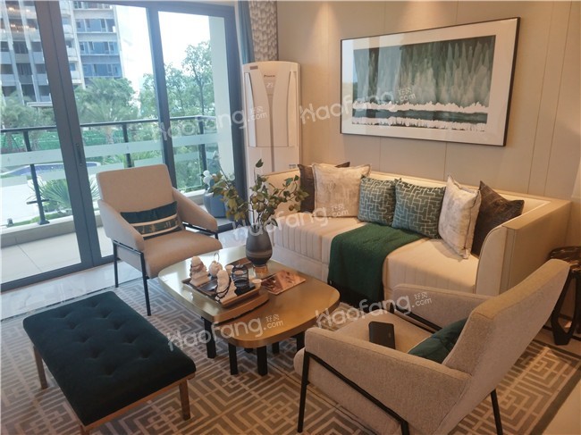 華發碧桂園濱海半島樣板間