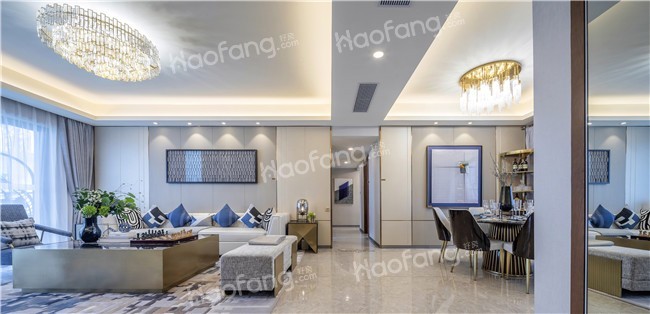 華發碧桂園濱海半島樣板間