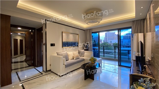 華發碧桂園濱海半島樣板間