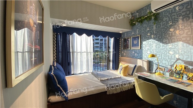 華發碧桂園濱海半島樣板間