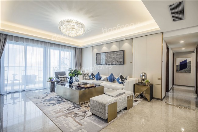 華發碧桂園濱海半島樣板間