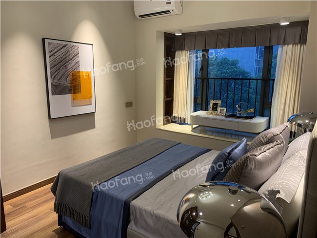 華發碧桂園濱海半島樣板間