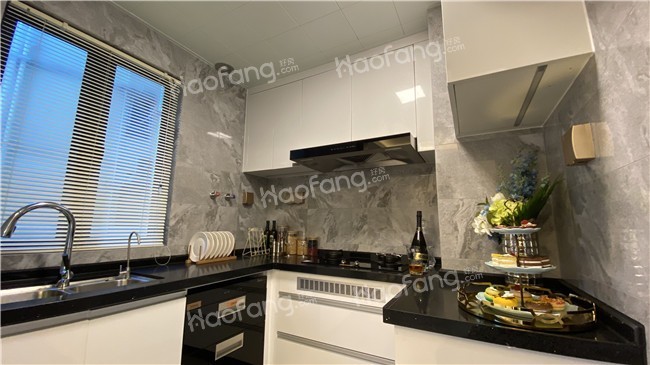 華發碧桂園濱海半島樣板間