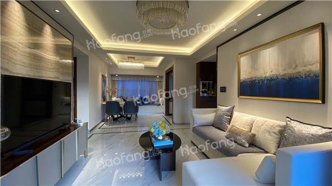 華發碧桂園濱海半島樣板間