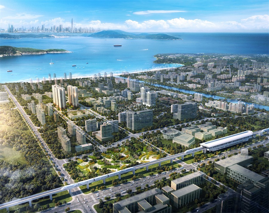 華發悅谷效果圖