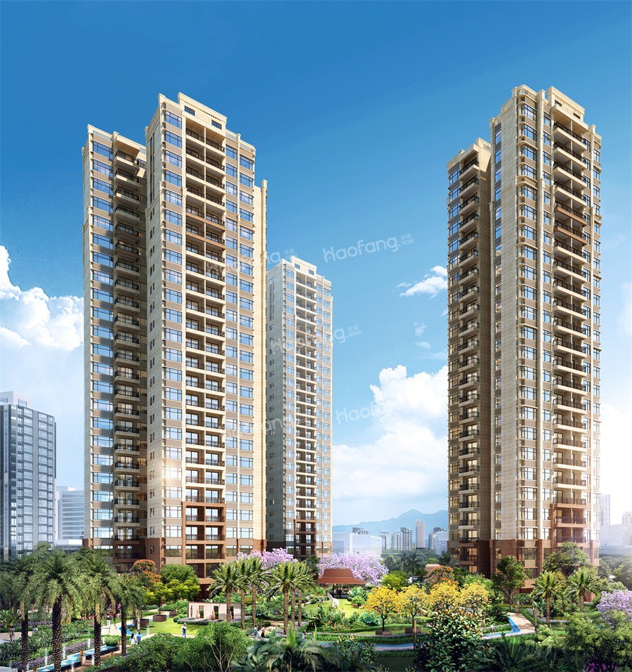 華發悅谷效果圖