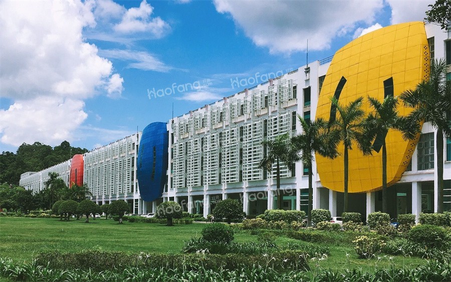 華發悅谷配套圖