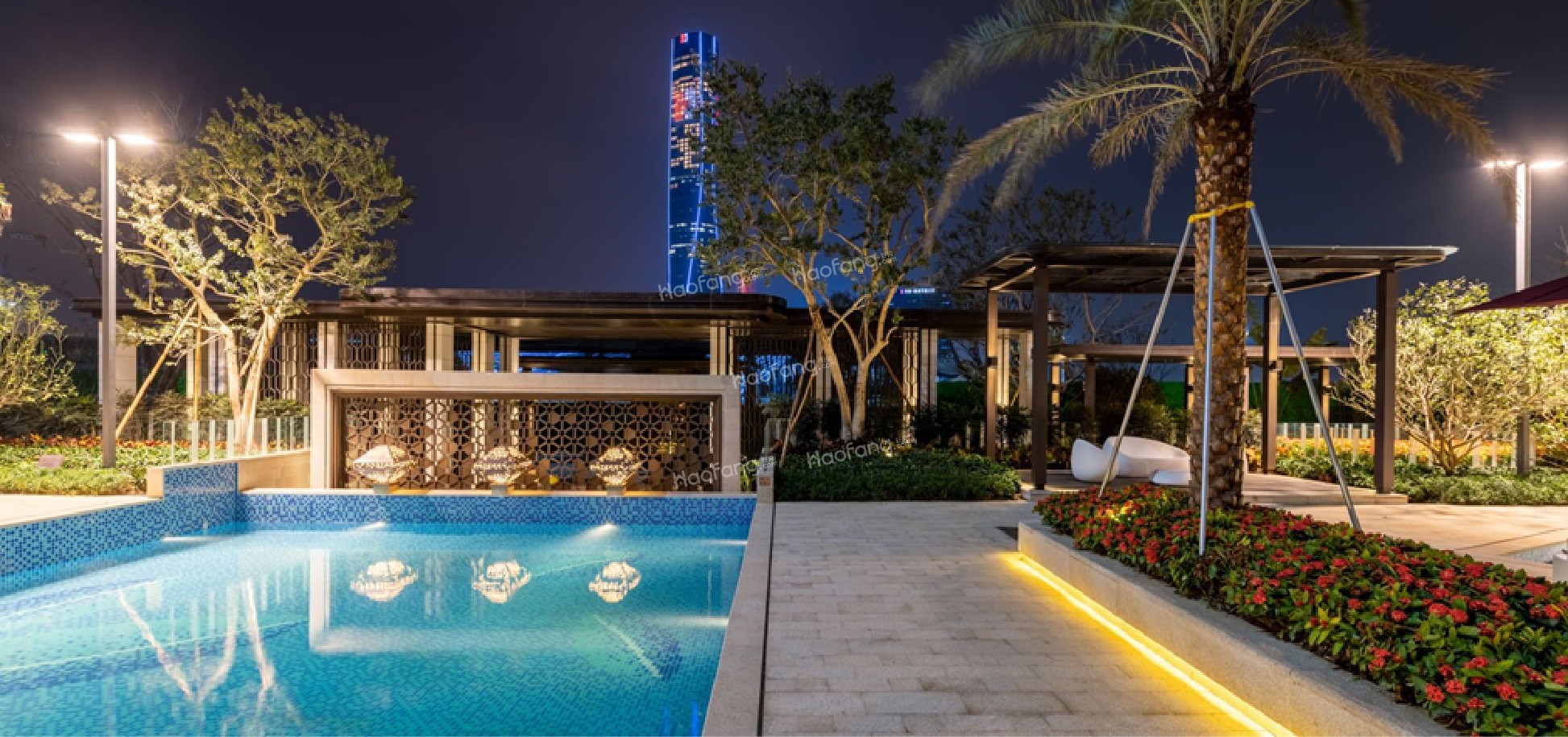 華發(fā)琴澳新城·四季峰景實(shí)景圖