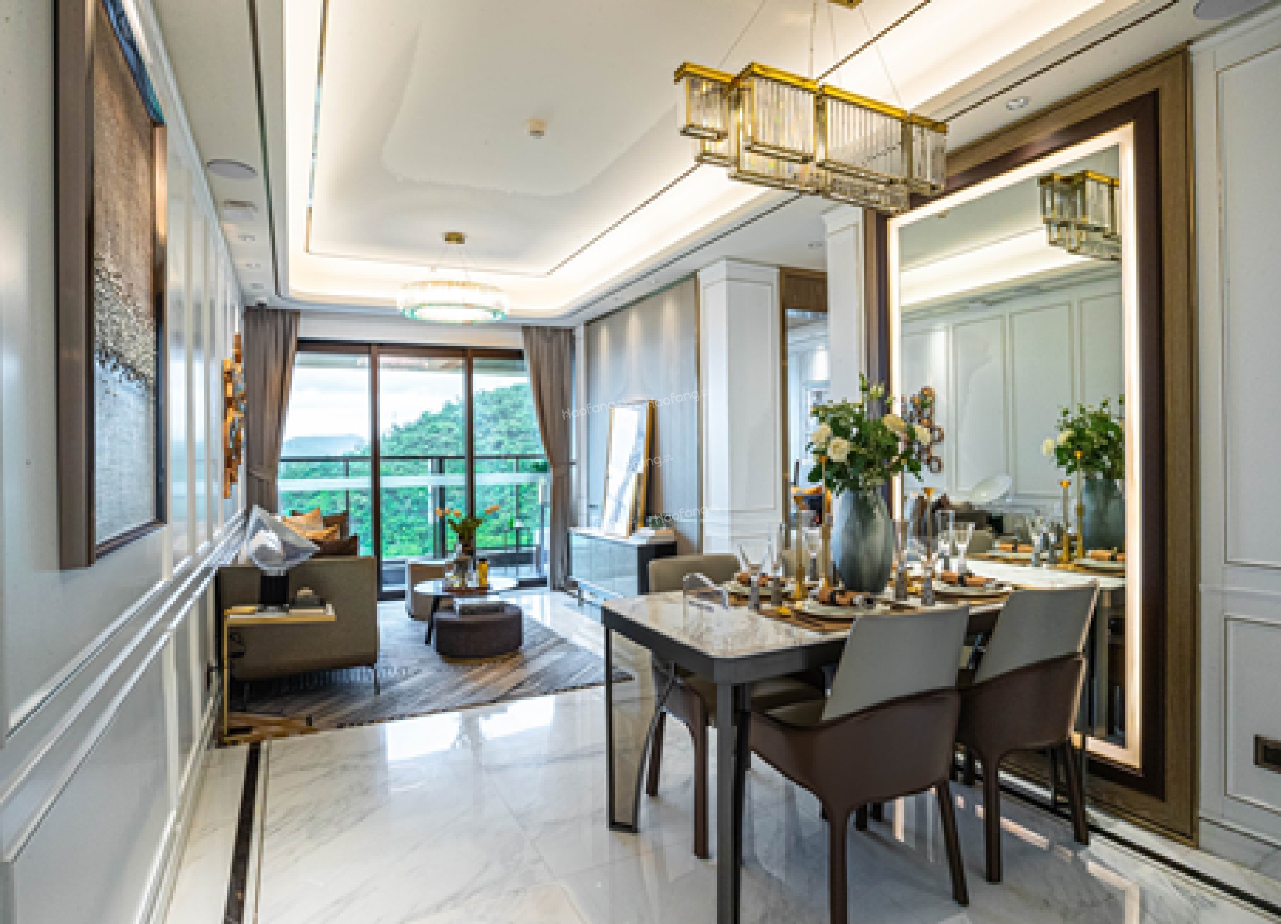 華發(fā)琴澳新城·四季峰景樣板間