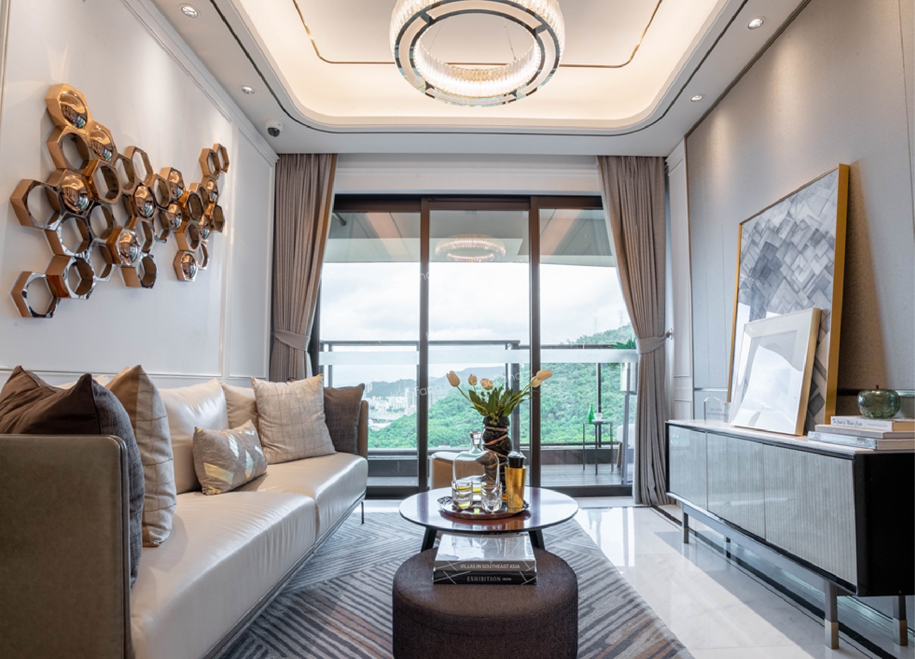 華發(fā)琴澳新城·四季峰景樣板間