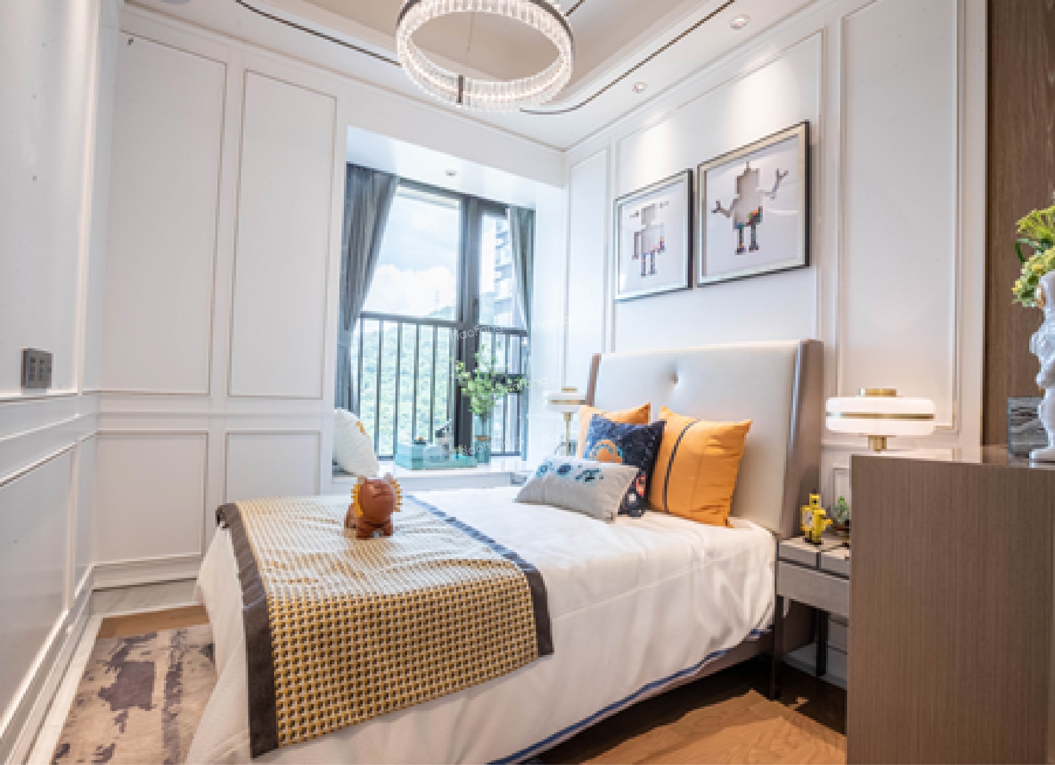 華發(fā)琴澳新城·四季峰景樣板間