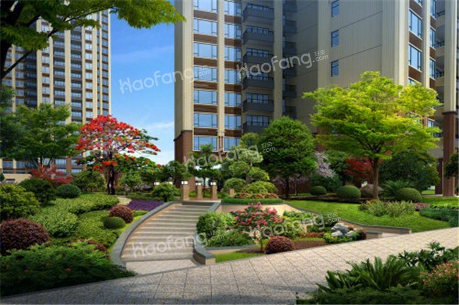 時代東方潤園效果圖