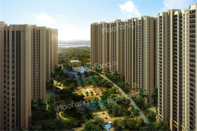 時代東方潤園效果圖