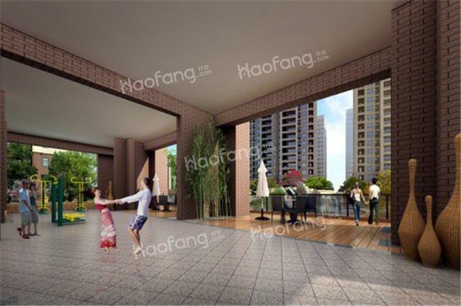 時代東方潤園效果圖