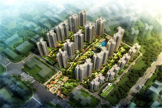 時代東方潤園效果圖