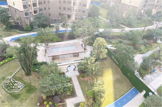 時代東方潤園實景圖