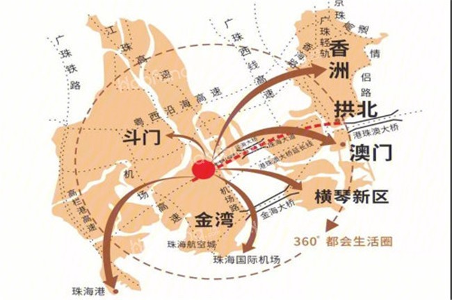 時代東方潤園位置圖