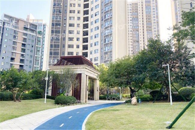 時代東方潤園實景圖