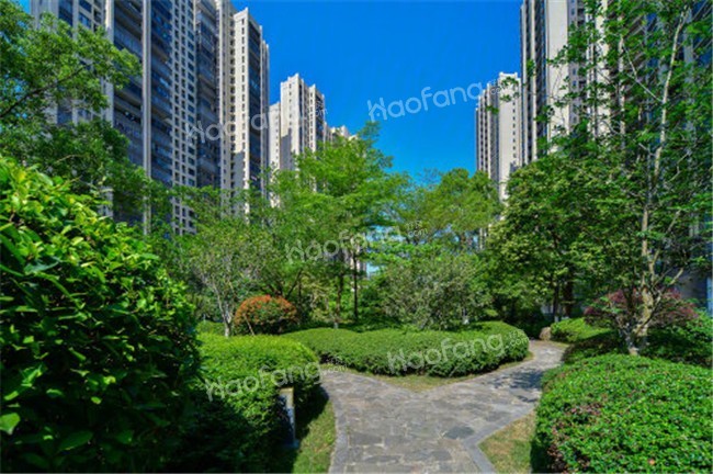 時代東方潤園實景圖