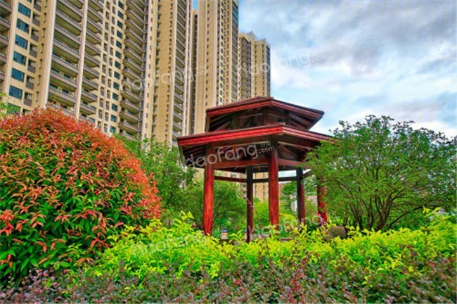 時代東方潤園實景圖