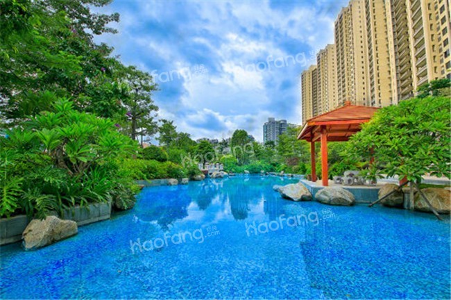 時代東方潤園實景圖